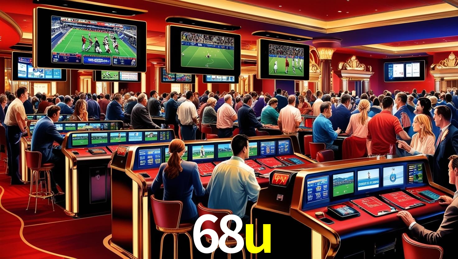68U
