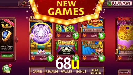 Desvendando o Mundo dos Jogos Virtuais na 68u
